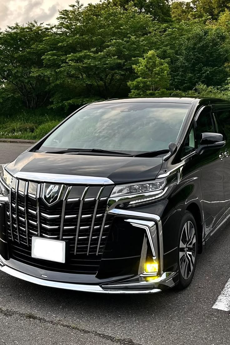 Toyota New Alphard 2024